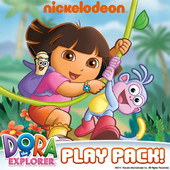 Dora the Explorer, Play Pack artwork
