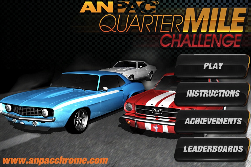 Quarter Mile Challenge Drag Race free app screenshot 1