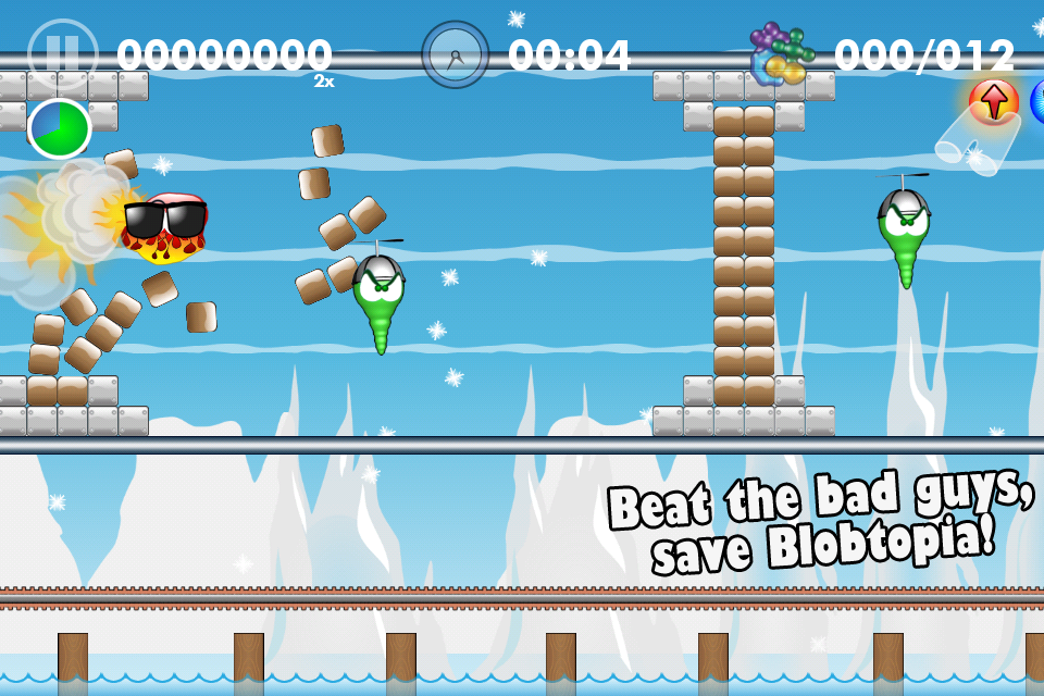 'Blobster' Is A Super Terrific & Cute Platform Puzzle Game App