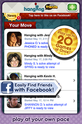 Hanging With Friends Free free app screenshot 3