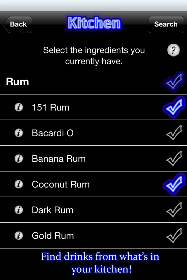 bartender drink app