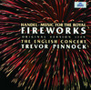 Handel: Music for the Royal Fireworks (Original Version 1749), The English Concert