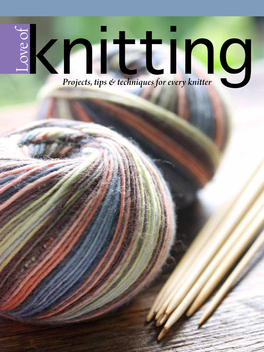 Love of Knitting Magazine LOGO-APP點子