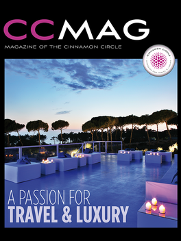 CC Magazine: The luxury travel magazine. CC Mag offers exciting travel reports and travel recommendations LOGO-APP點子