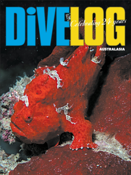 DiveLog Australasia magazine LOGO-APP點子