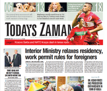 Today's Zaman eNewspaper LOGO-APP點子