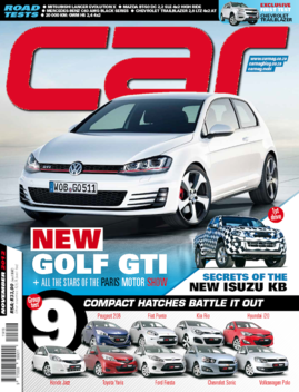 CAR Magazine LOGO-APP點子