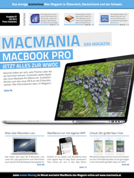 MacMania Magazin LOGO-APP點子