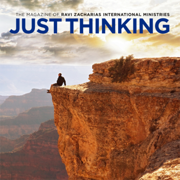 Just Thinking by Ravi Zacharias International Ministries LOGO-APP點子