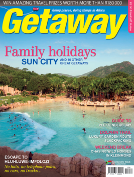 Getaway Magazine LOGO-APP點子