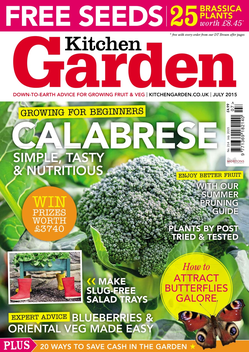 Kitchen Garden Magazine – The UK’s No 1 for growing your own fruit and veg LOGO-APP點子