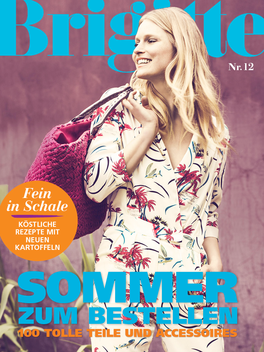 BRIGITTE Magazin: Mode & Beauty, Kochen & Reisen, Psychologie, Porträts & Reportagen LOGO-APP點子