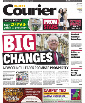 Halifax Courier LOGO-APP點子