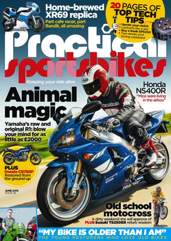 Practical Sportsbike Magazine LOGO-APP點子