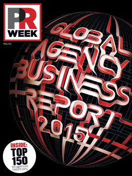 PRWeek UK Magazine LOGO-APP點子