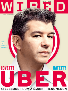 WIRED Magazine (UK) LOGO-APP點子