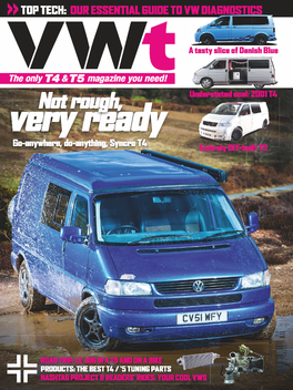 VWt Magazine LOGO-APP點子