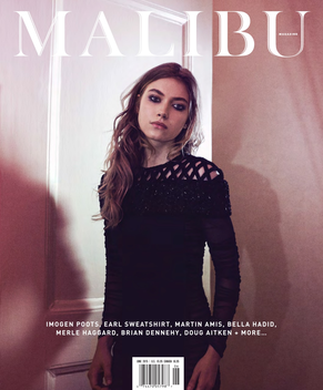 Malibu Magazine LOGO-APP點子