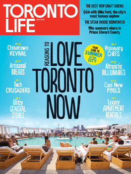 Toronto Life Magazine LOGO-APP點子