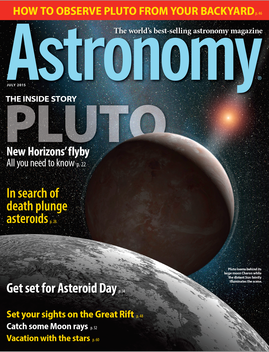 Astronomy Magazine LOGO-APP點子