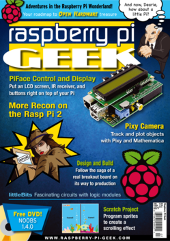 Raspberry Pi Geek LOGO-APP點子