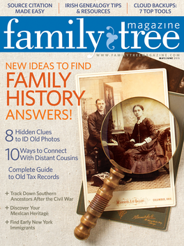 Family Tree Magazine LOGO-APP點子