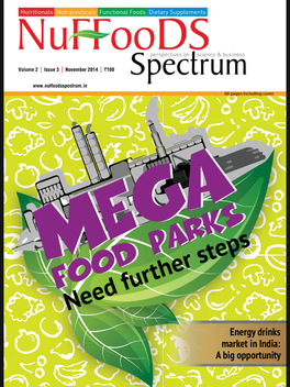 NuFFooDS Spectrum Magazine LOGO-APP點子