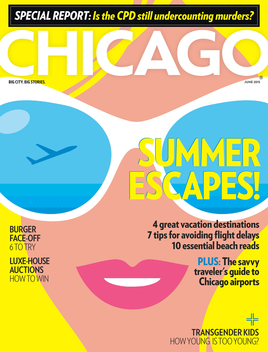 Chicago Magazine LOGO-APP點子