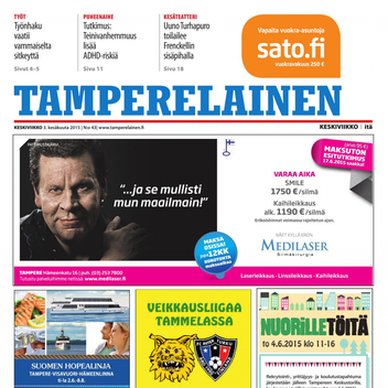 Tamperelainen LOGO-APP點子