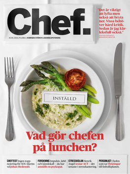 Tidningen Chef LOGO-APP點子