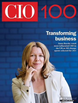 CIO UK Magazine: Analysis and Insight for UK Business Technology Leaders LOGO-APP點子