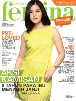 Femina Indonesia LOGO-APP點子