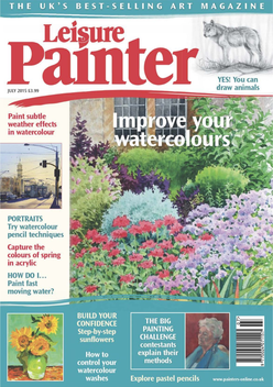 Leisure Painter – The UK’s best-selling learn-to-paint magazine LOGO-APP點子