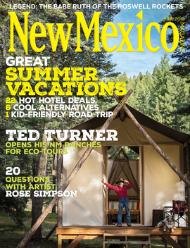 New Mexico Magazine LOGO-APP點子