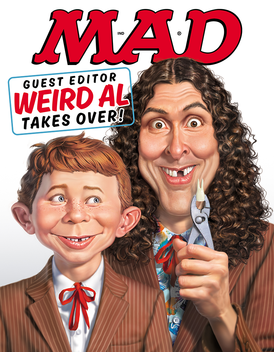 MAD Magazine (Cheap!) LOGO-APP點子