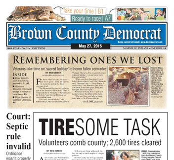 Brown County Democrat E-Edition LOGO-APP點子