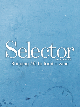 Selector Mag: Food and Wine LOGO-APP點子