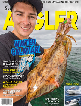 South Australian Angler Magazine LOGO-APP點子