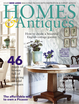 Homes & Antiques - great design and beautiful objects from every era LOGO-APP點子