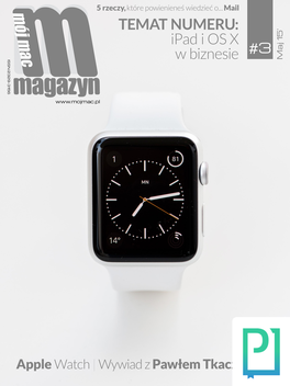 Mój Mac Magazyn LOGO-APP點子