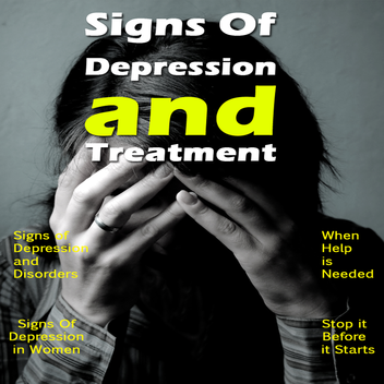 Signs Of Depression Magazine LOGO-APP點子