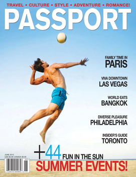 Passport Magazine LOGO-APP點子