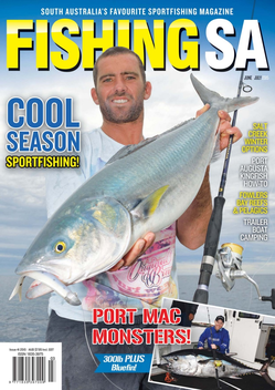 Fishing SA magazine LOGO-APP點子