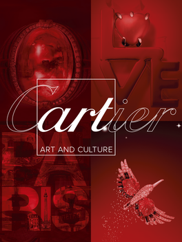 Cartier Art magazine – Art & Culture LOGO-APP點子