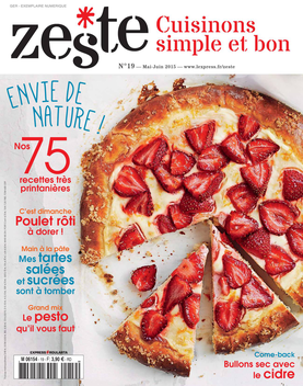 Zeste - Magazine : Recettes, actualités gastronomiques et culinaires LOGO-APP點子