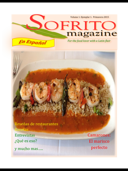 Sofrito Magazine En Español LOGO-APP點子