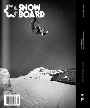 Snowboard Magazine LOGO-APP點子