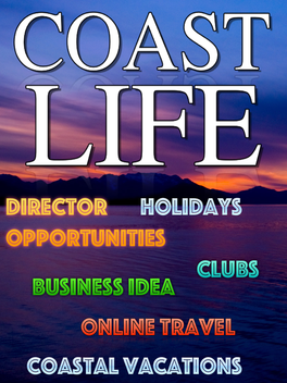 COAST LIFE - #1 Coastal Living Magazine LOGO-APP點子