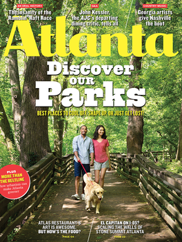 Atlanta Magazine LOGO-APP點子