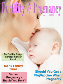 Fertility and Pregnancy Magazine - How to Get Pregnant and Have a Healthy Baby LOGO-APP點子